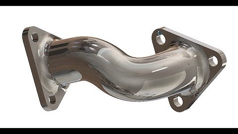 Curved Pipe | Engine Exhaust Pipe