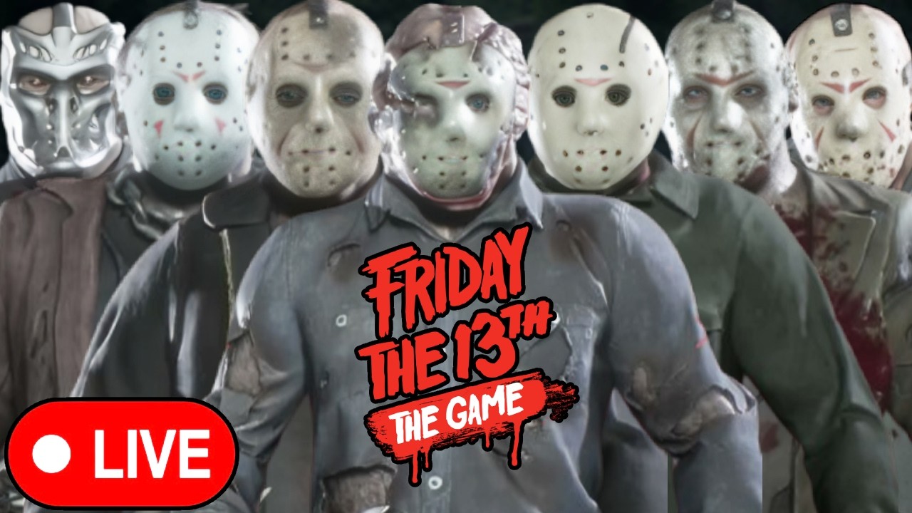 🔴LIVE! F13 Is Revived In 2026 | Friday the 13th: The Game