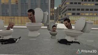 Skibidi Toilet Shattered Universe 1