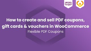 How to create and sell PDF coupons, gift cards & vouchers in WooCommerce [free plugin]