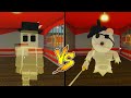 Roblox NEW PIGGY GHOSTY VS PIGGY GHOSTY 2D