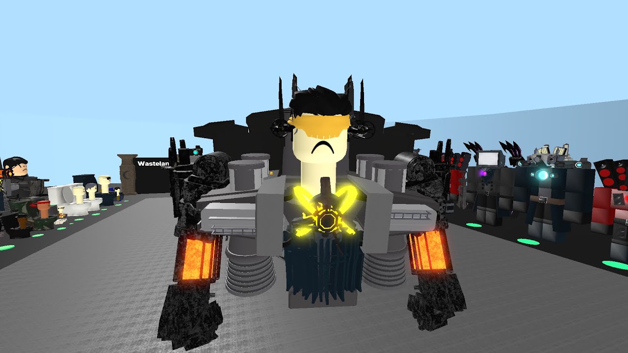 How To Make G-man Toilet 5.0 In USTR2 (Tutorial) - YouTube