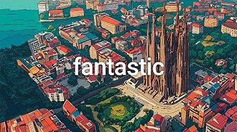 Barcelona 🇪🇸 JazzHop - Upbeat LoFi & Jazzy instrumental Hip-Hop Beats #noai