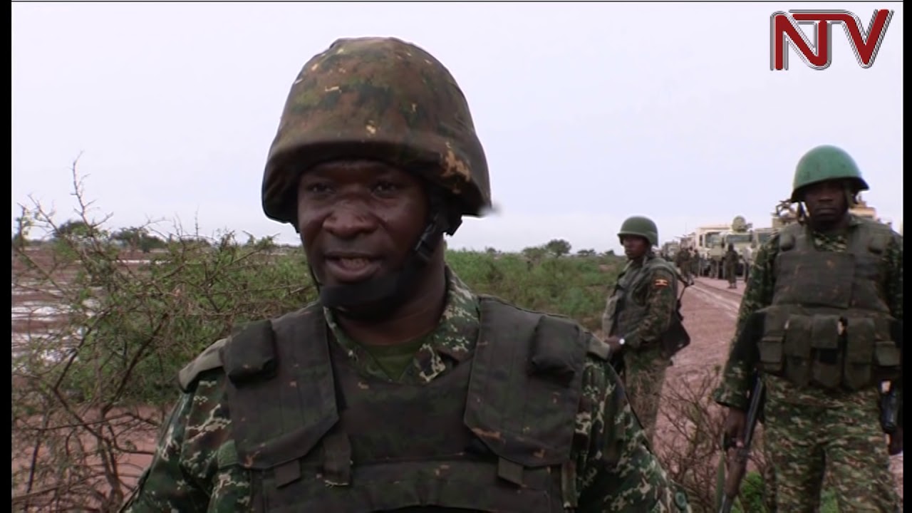 Pacifying Somalia: Ugandan troops, Somali army in joint operations