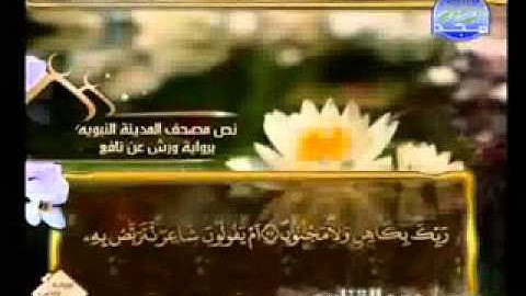 سورة الطور الشيخ عمر القزابري