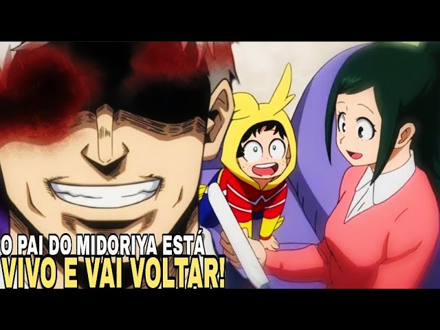 Deku persegue Rody  My Hero Academia: Missão Mundial de Heróis (Dublado) 