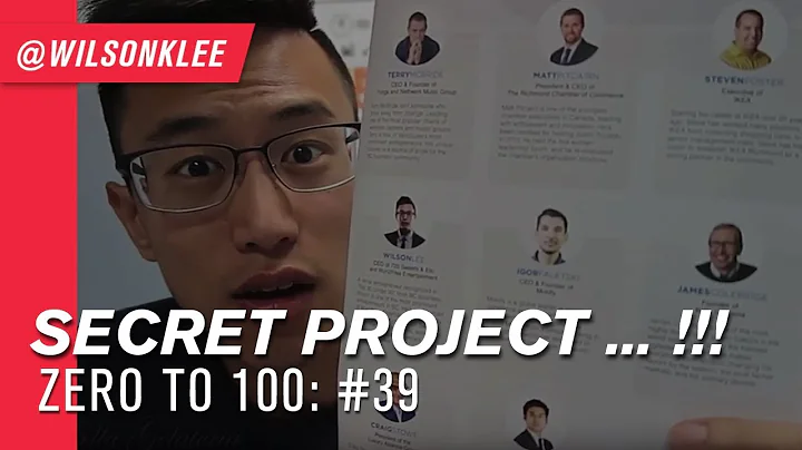 Secret Project ... !!!  | Zero to 100: #39
