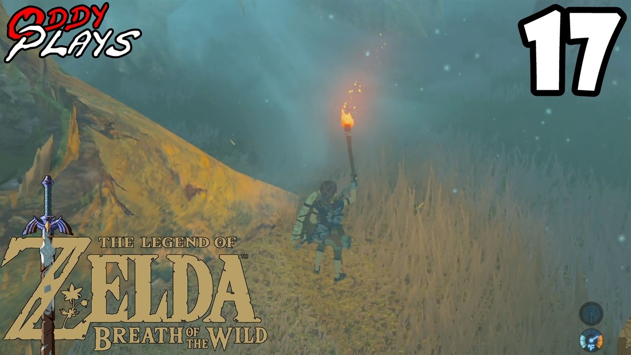 Oddy Plays Zelda: Breath of the Wild | Ep 17: By the Trail of Embers