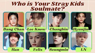 Who is Your Stray Kids Soulmate? | Fun Personality Test