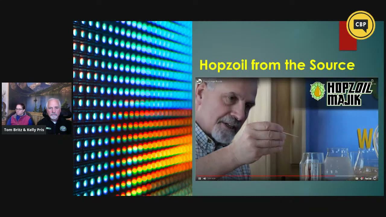 Glacier Hops Ranch - Keeping the Haze in Your Hazy (While Eliminating Hop Creep!)