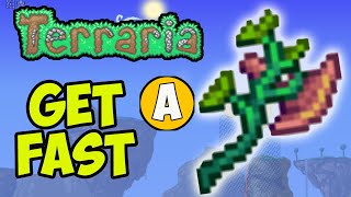 Terraria How to get the AXE OF GROWTH (EASY) | Terraria Axe of Growth