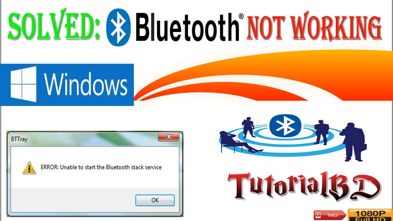 bluetooth stack for windows 7