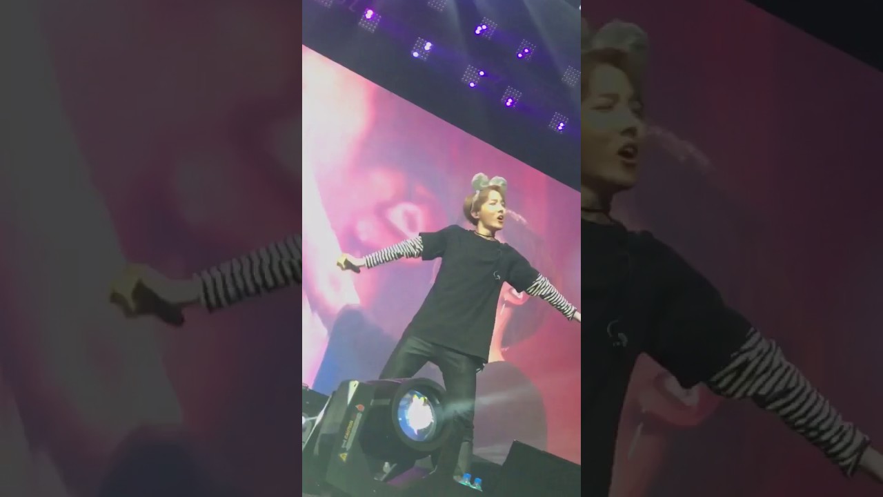 [170401] BTS The Wings Tour in Anaheim Ending - J-Hope Funny Dancing - YouTube