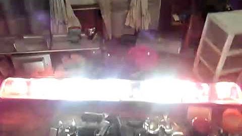 Code 3 XL 5000 72" lightbar