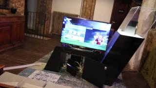 Ps4 Themed Apartment Created By Sony France Fullhd