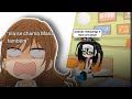 A MENINA FEIA QUE SUPEROU TUDO E SE TORNOU BONITA😱(historinha de gacha)-react
