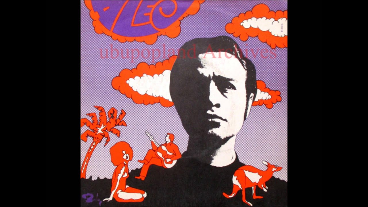 Alec -  l'etranger - French Psych soul lysergic 60s 70s