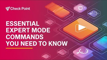 Checkpoint: Essential Expert Mode Commands You Need to Know