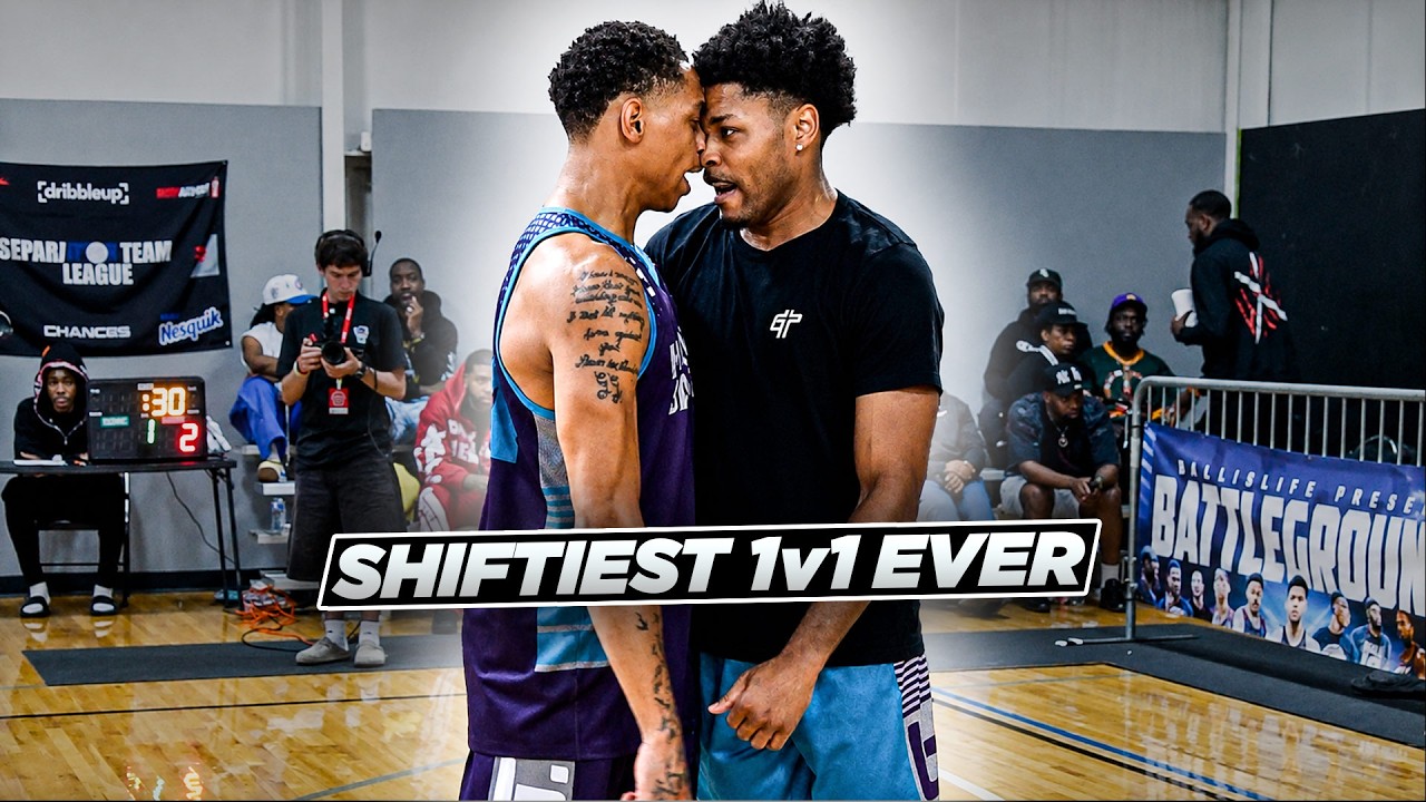 The Actual SHIFTIEST 1v1 Of All Time Got HEATED... Scar vs Reese