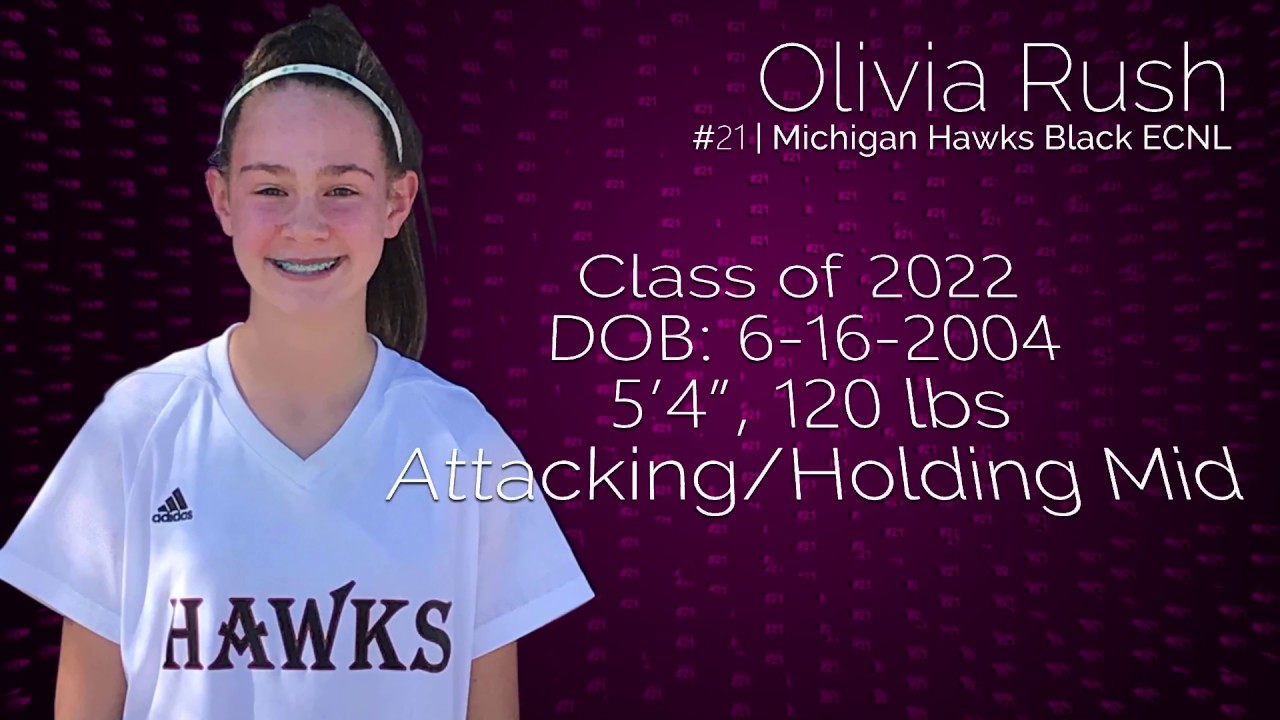 Olivia Rush #21 Highlight Reel 2017/2018 (Full Version)