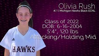 Olivia Rush #21 Highlight Reel 2017/2018 (Full Version)