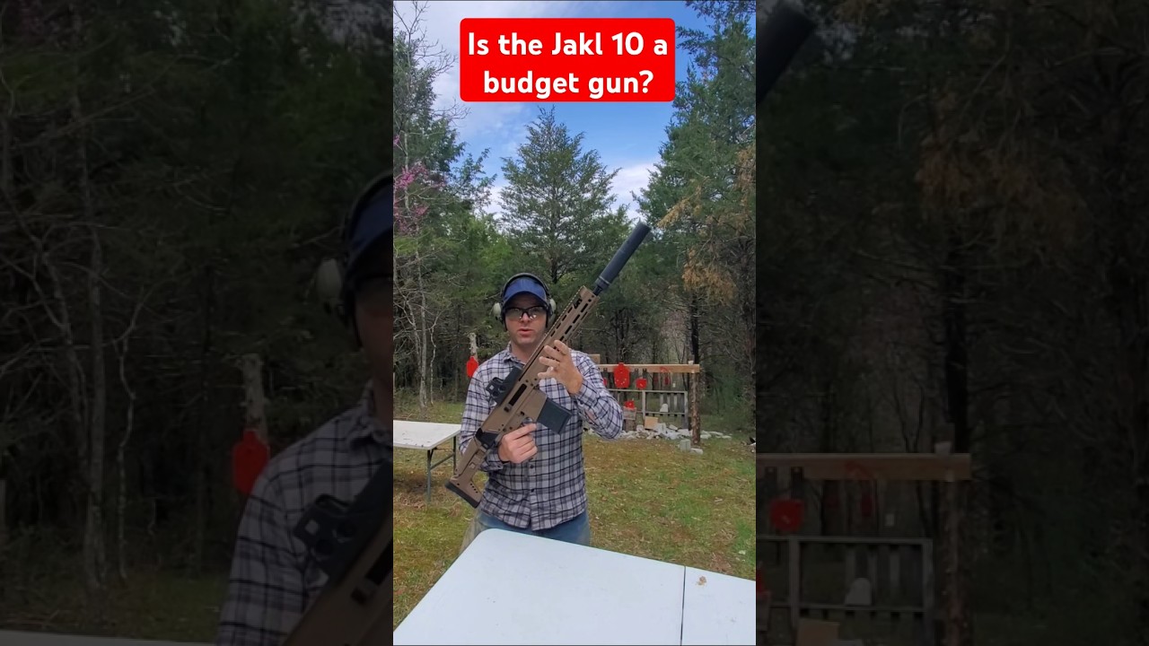 PSA Jakl 10 — бюджетное ружье?