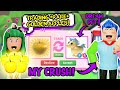 TRADING ONLY *GOLDEN APPLES* for 24 HRS... *CRUSH* SURPRISED ME WITH MY *DREAM PET* Adopt Me Roblox!