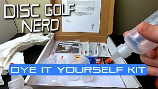Dye It Yourself Disc Golf Dye Kits TDIDI - Disc Golf Nerd