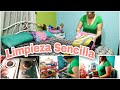 LIMPIEZA SENCILLA DE CASAS 🔥 RUTINA RÁPIDA DE LIMPIEZA✨ CUARTO, COCINA, SKINCARE