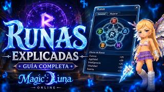 RUNAS EXPLICADAS 🔮 | Guía Completa – Magic Luna Online