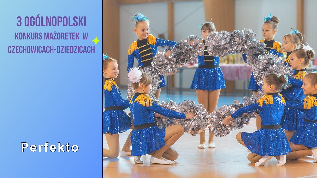 Formacja Pom-Pon Classic ◾ Perfekto ◽ Czechowice-Dziedzice PL