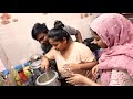 Ram  jaanu cooking with pami for 1m celebration 