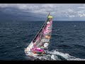 Dpart de la transat jacques vabre  louis duc et rmi aubrun