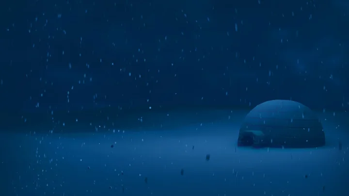 ❄ Fall Asleep in 3 Minutes with Arctic Tundra Ambience to Relax, Sleep, Study, Relieve Tinnitus