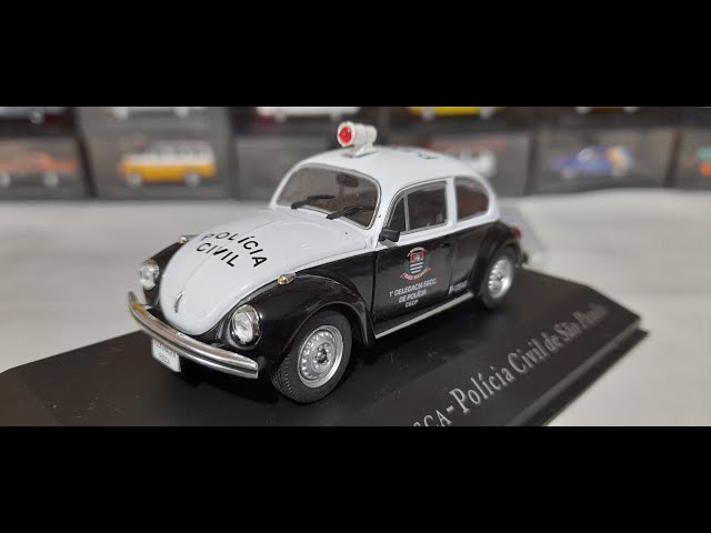 VW Fusca Policia Civil de SP - YouTube