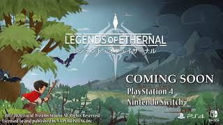 "Legends of Ethernal" (Japanese) Localization, TCR Check/LQA, and FQA for PlayStation  4 - DICO Co., Ltd.