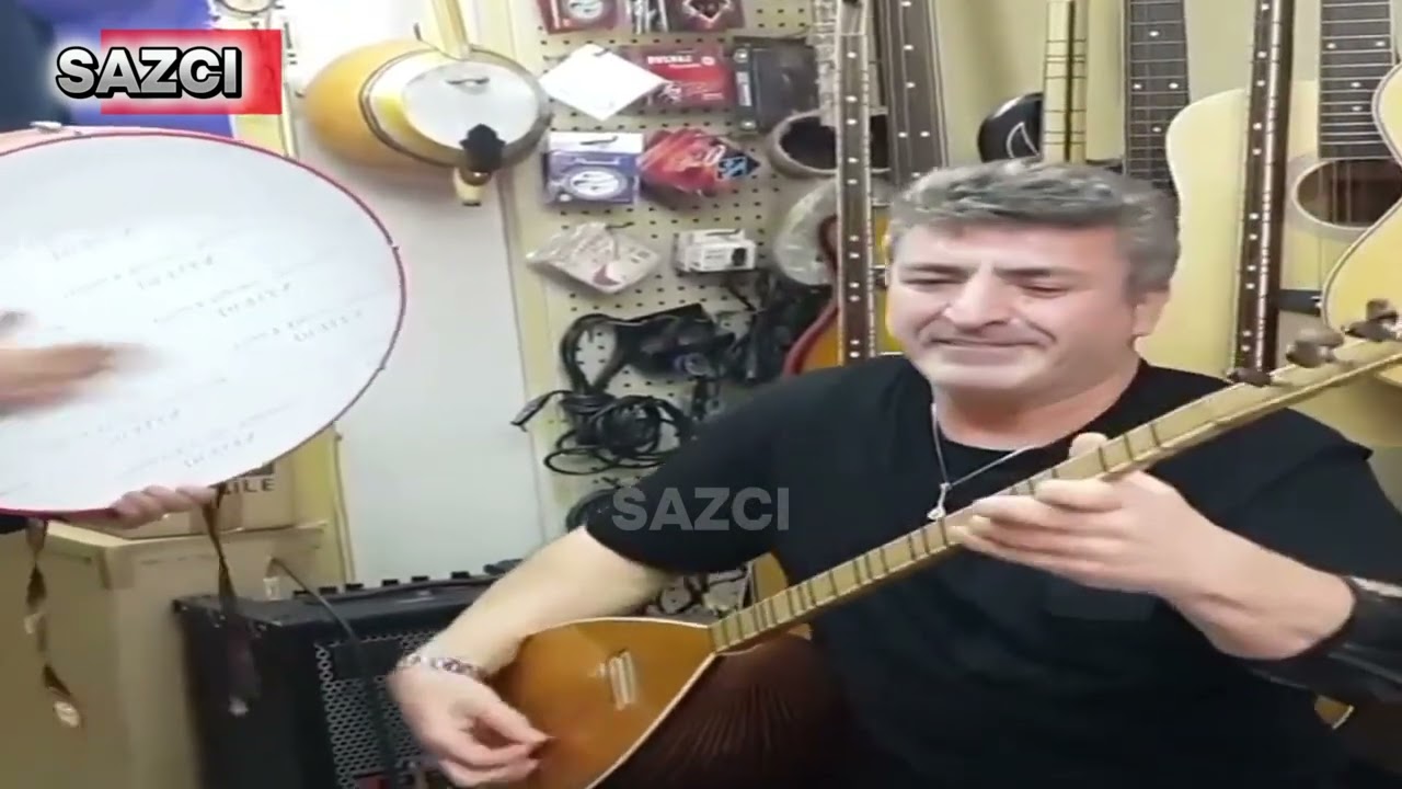 Unal Sarikaya - [Dert bende (ACAR MUZIK)] - SAZCI®