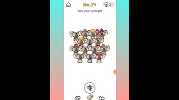Brain Out :Crazy Find level 71 Test your eyesight