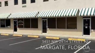 5451 NW 24 St #2 Margate FL 33063