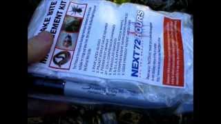 Australian Snake Bite Management Kit Introduction Video - Next72Hours