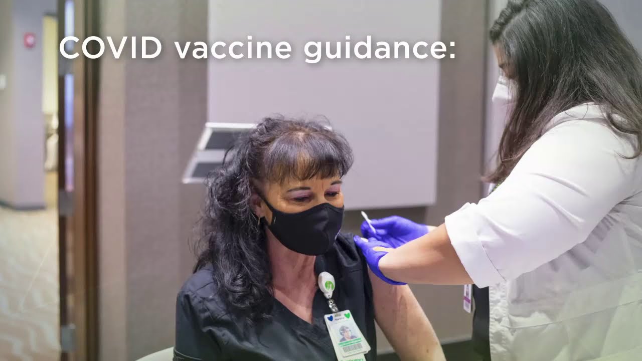 COVID vaccine guidance – Heart disease