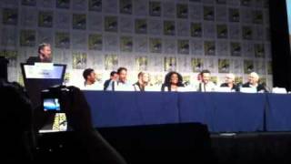 Community Panel at SDCC 2011