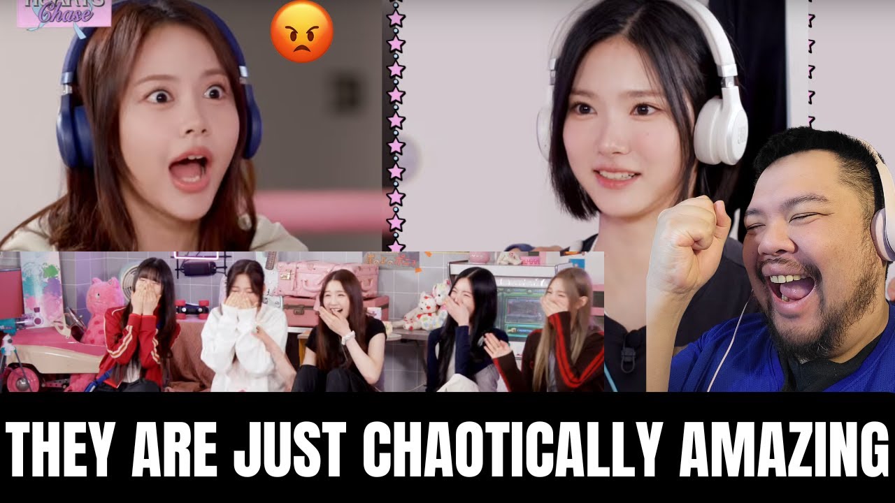 HEART2HEARTS Hearts Arcade OPEN🕹️ Playing various games! ✦ʚ Hearts Chase EP.3 ɞ✦/BBJ Reacts