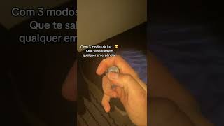 Mini lanterna tática | pequena de tamanho e grande na potencia #achadinhos #shopee