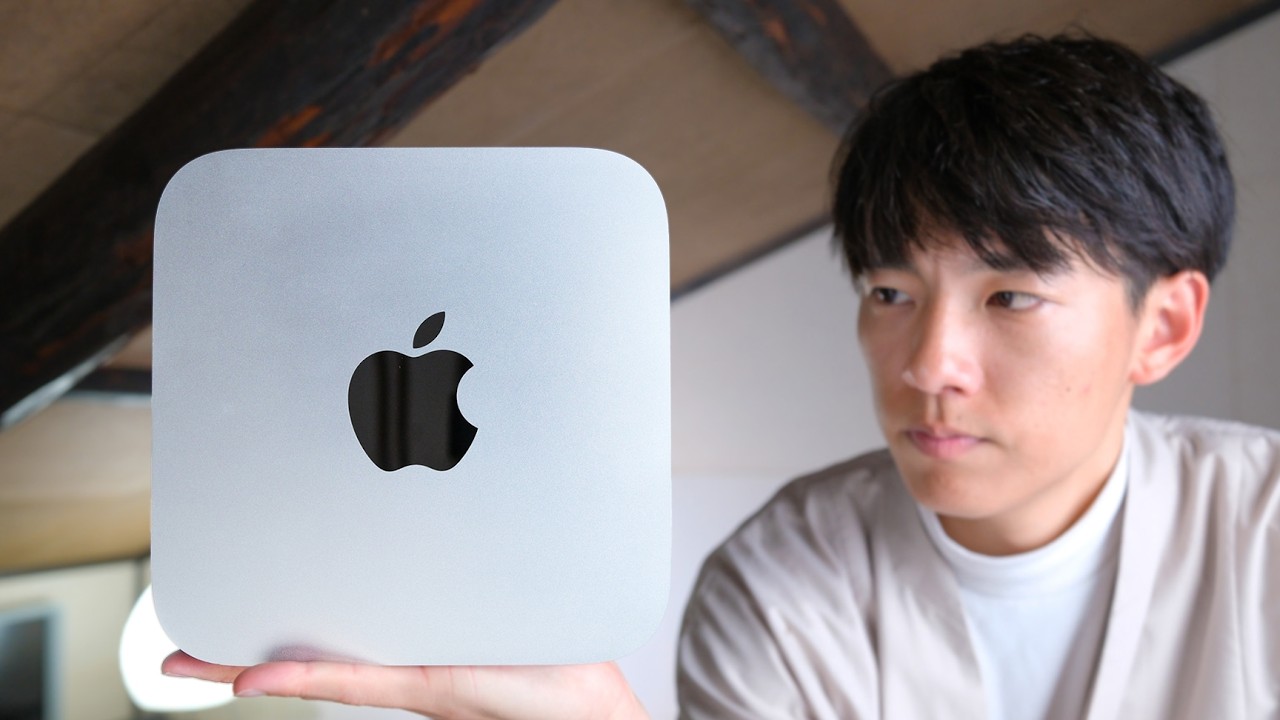 Apple最強パワー。M3 Ultra搭載、Mac Studio登場！