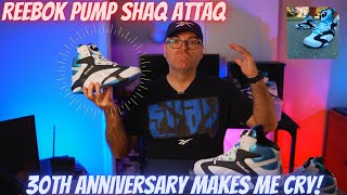 Reebok Pump Shaq Attaq 2022 Retro - Is The 30th Anniversary Pair Good?