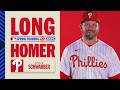 Kyle Schwarber CLOBBERS this Spring Training home run for the Phillies! 🤯 | MLB Highlights