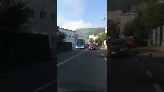 Autobus a fuoco Colli Fontanelle Sant'Agnello