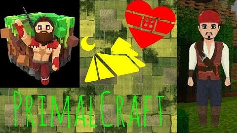 PrimalCraft: Cubes Craft & Survive Game #1