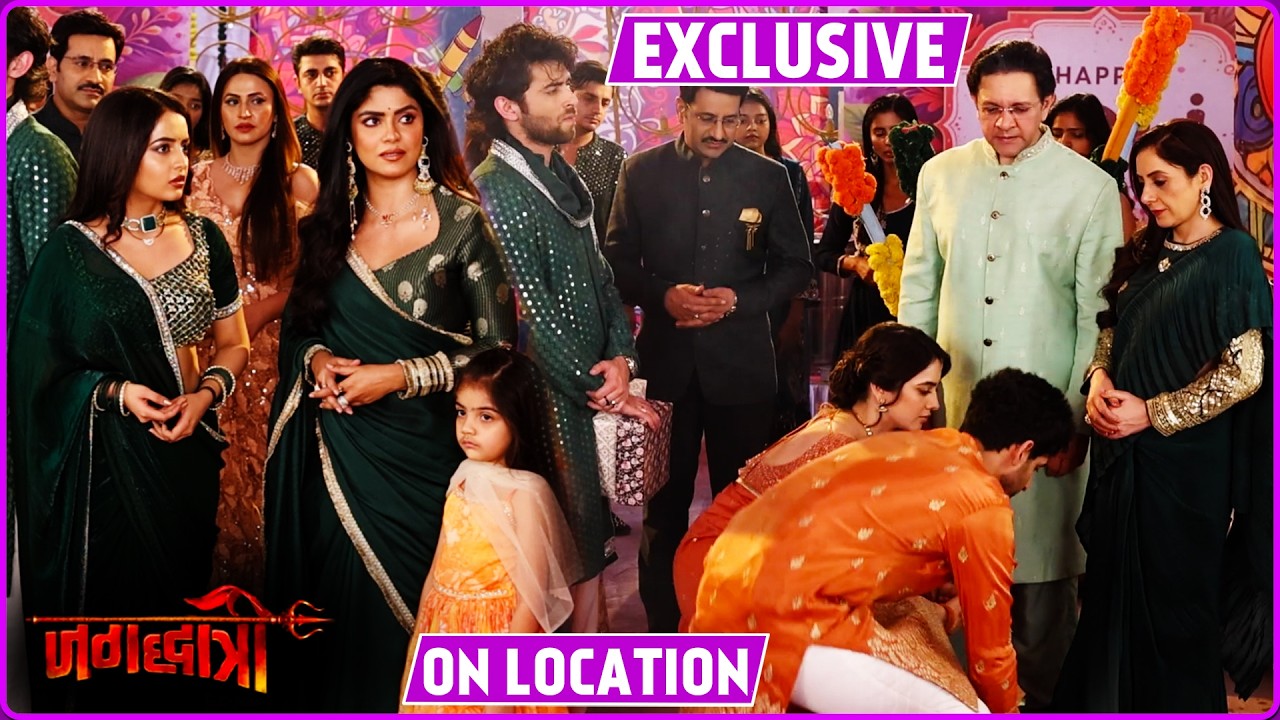 Сериал «Джагадхатри» Местонахождение: Джагадхатри Шиваай Не Лия Сабка Аширвад, Тапасья Ко Хуэй Дж...